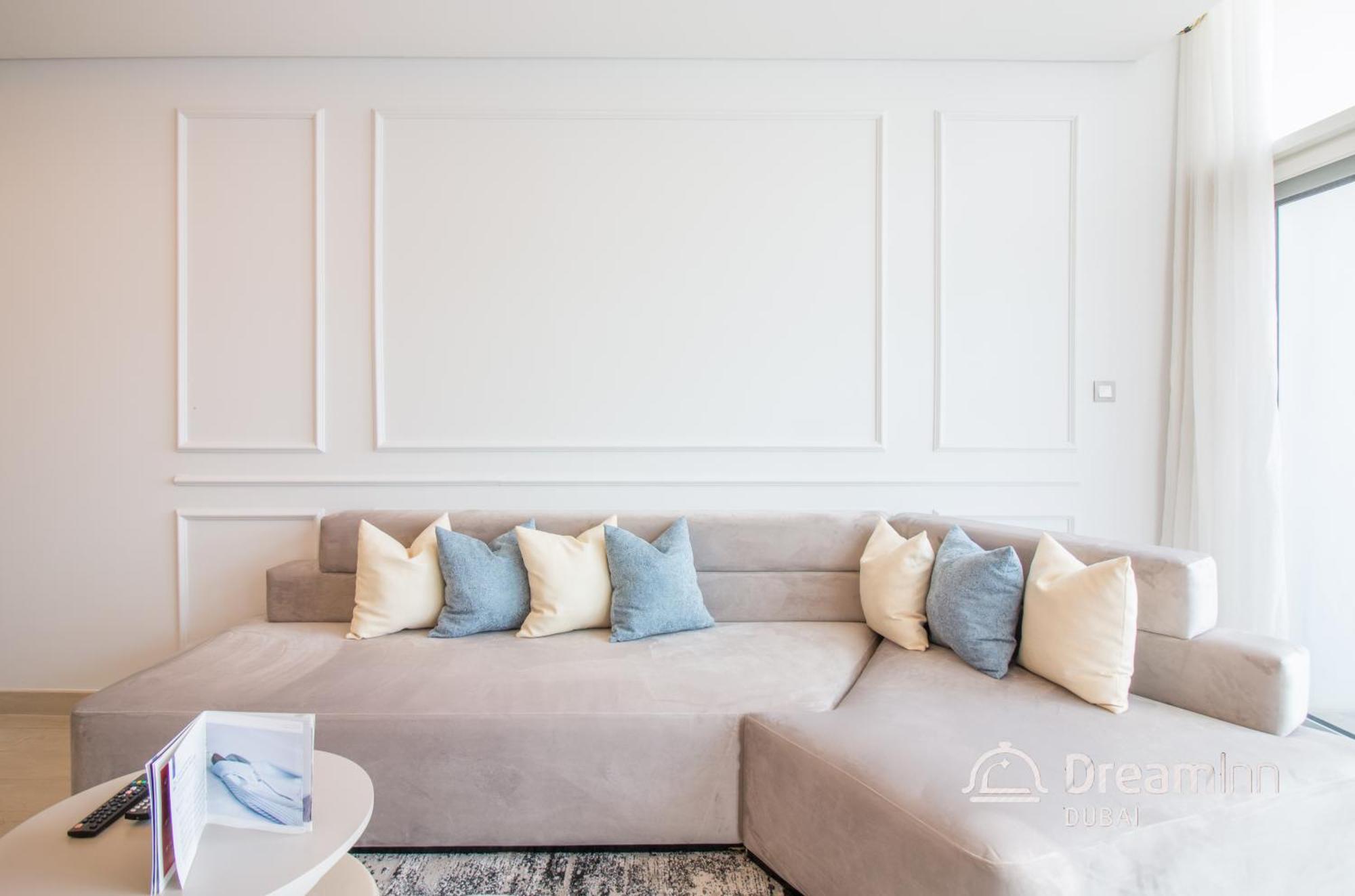 Dream Inn Apartments - Mina By Azizi Dubai Buitenkant foto