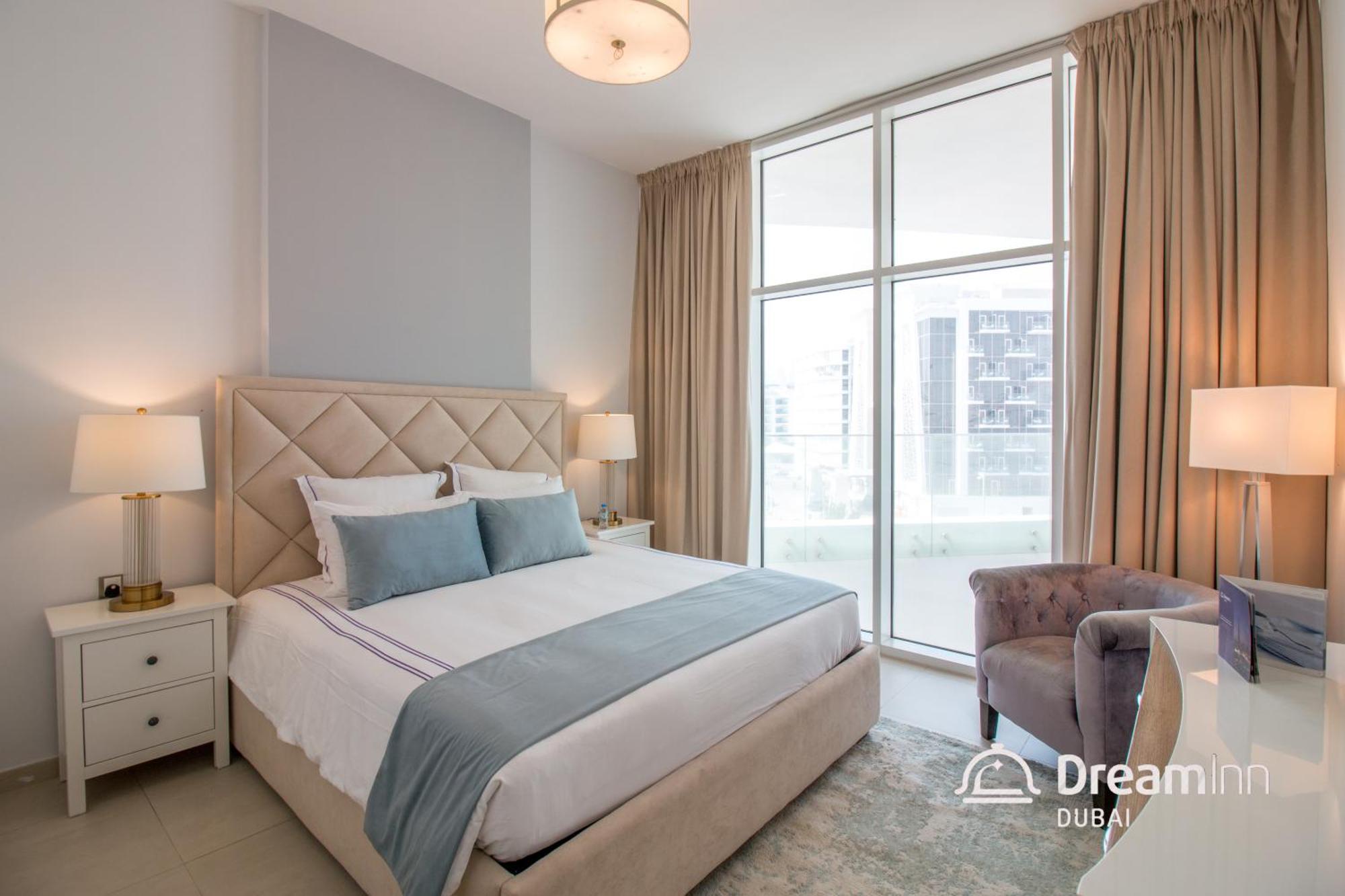 Dream Inn Apartments - Mina By Azizi Dubai Buitenkant foto