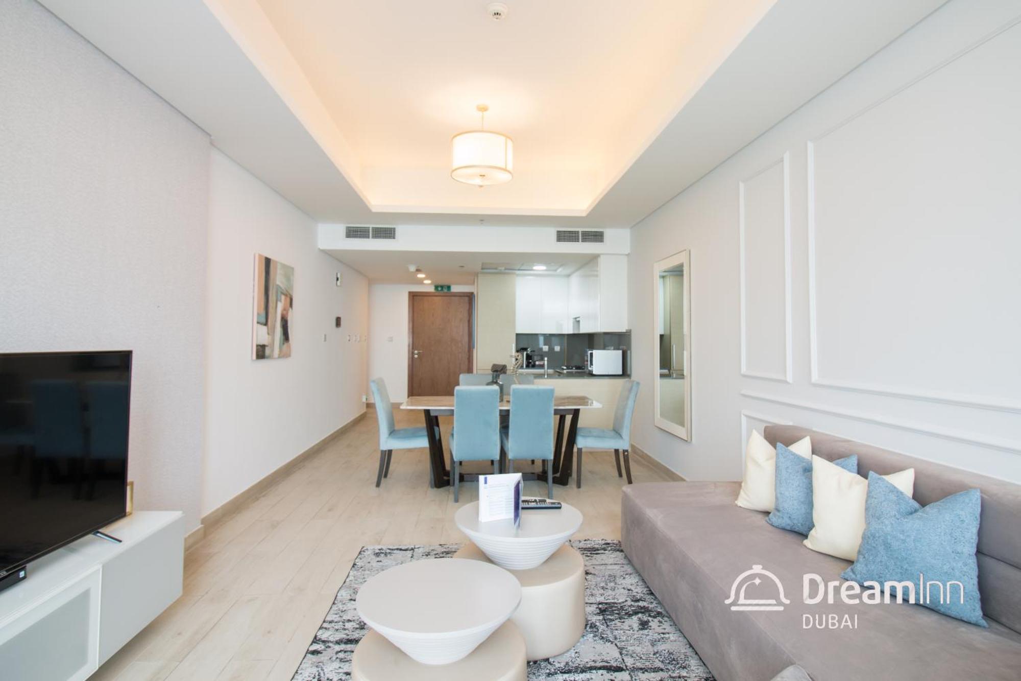 Dream Inn Apartments - Mina By Azizi Dubai Buitenkant foto