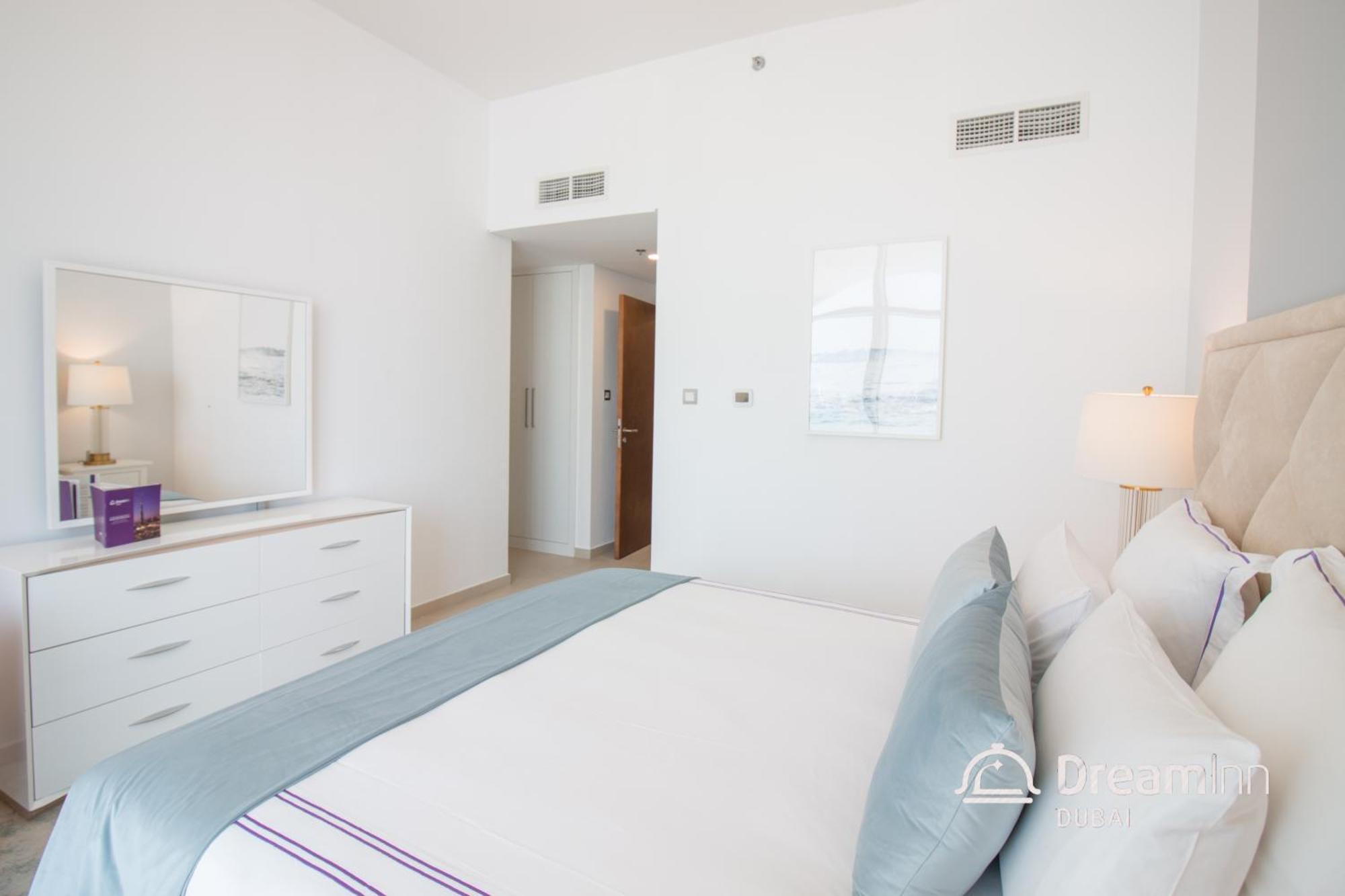 Dream Inn Apartments - Mina By Azizi Dubai Buitenkant foto