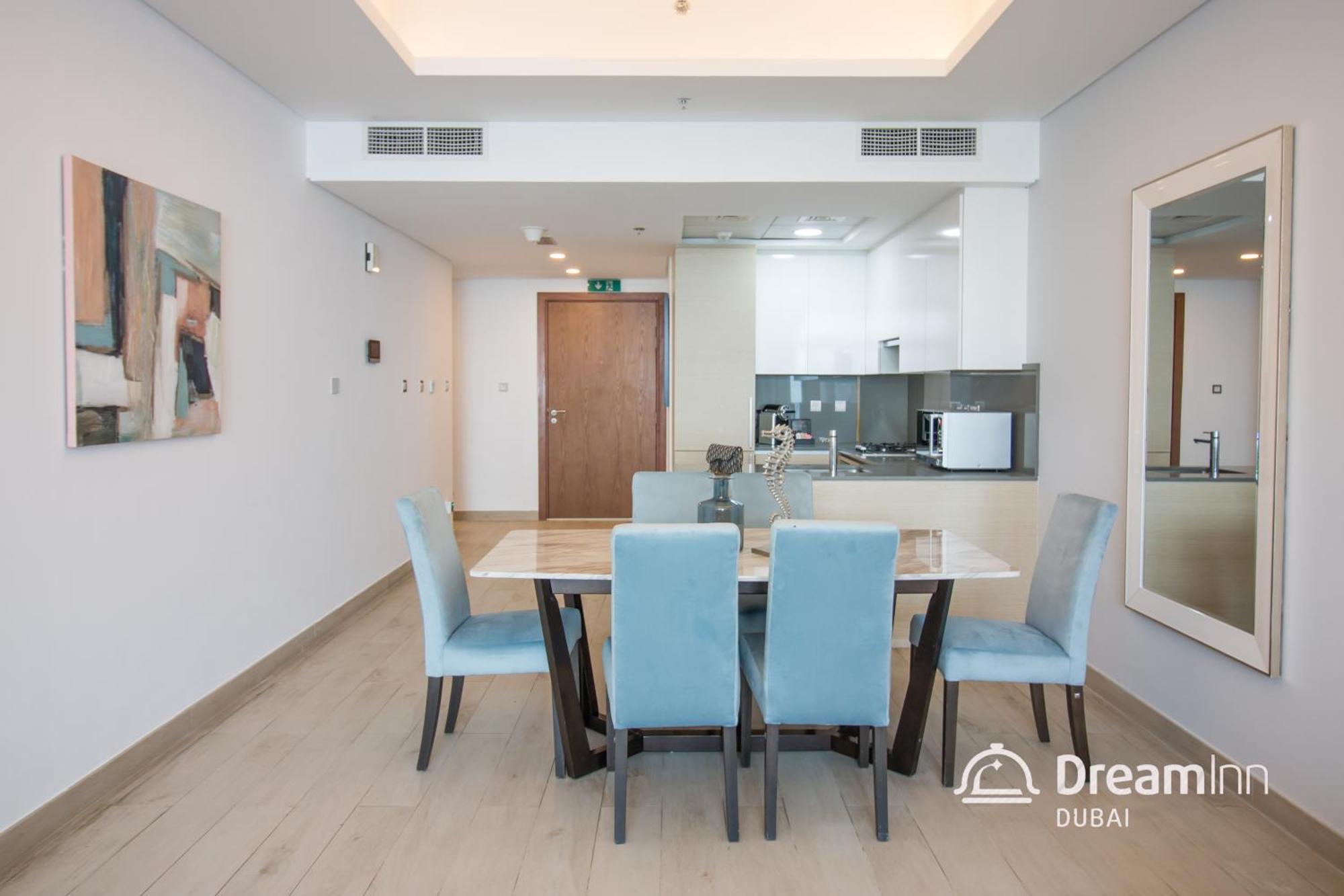 Dream Inn Apartments - Mina By Azizi Dubai Buitenkant foto