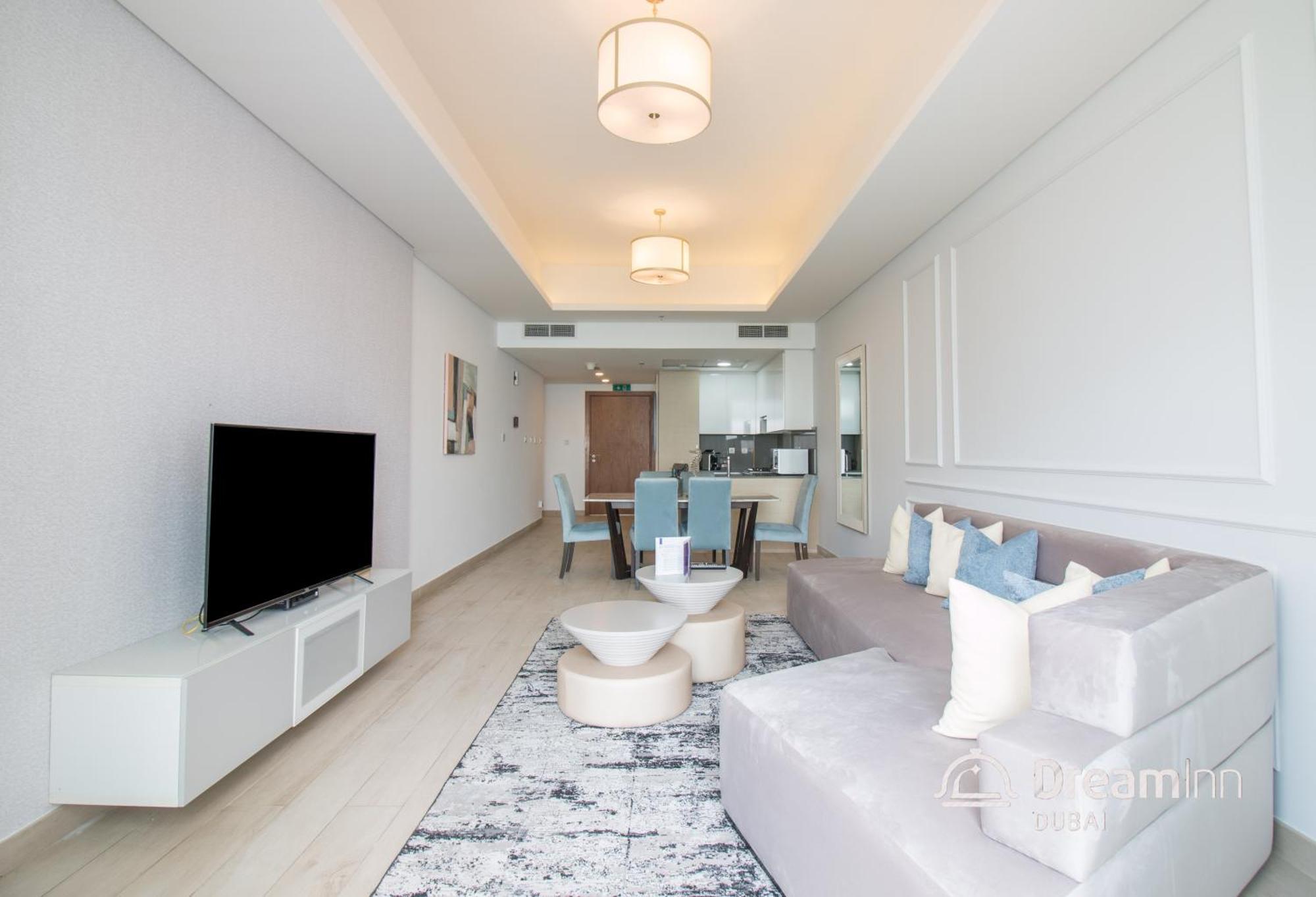 Dream Inn Apartments - Mina By Azizi Dubai Buitenkant foto
