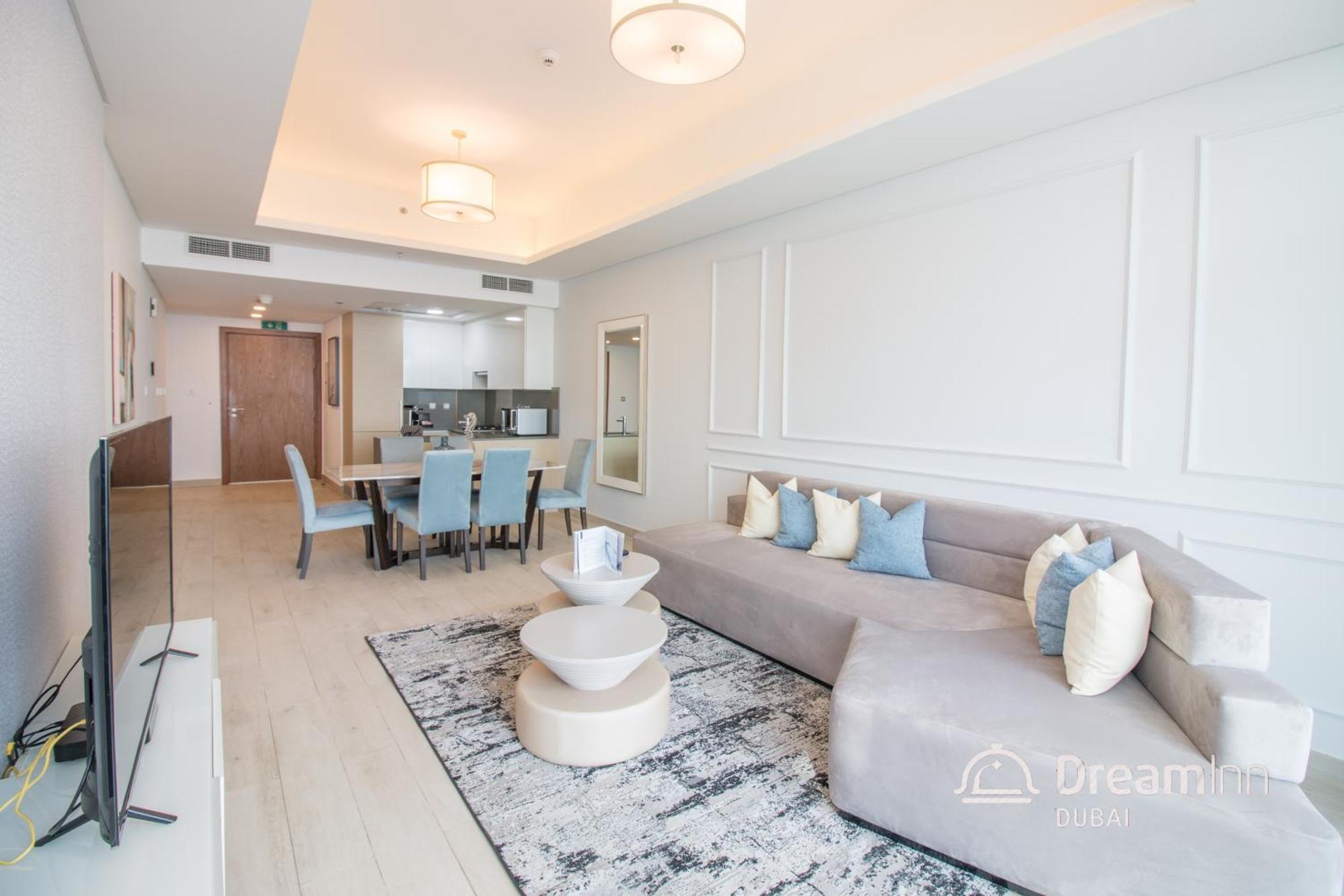 Dream Inn Apartments - Mina By Azizi Dubai Buitenkant foto