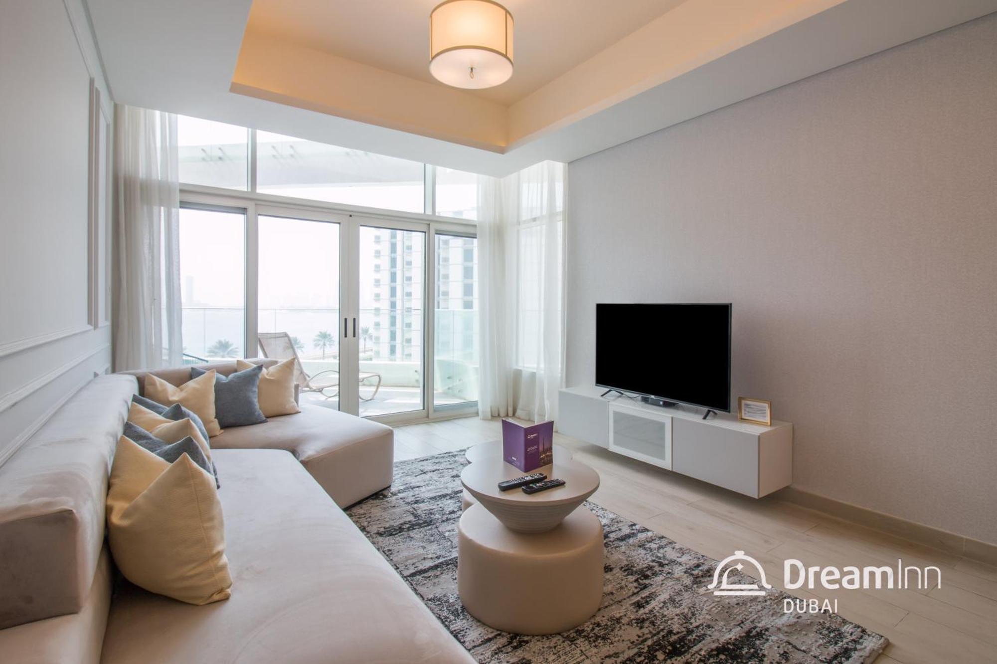 Dream Inn Apartments - Mina By Azizi Dubai Buitenkant foto