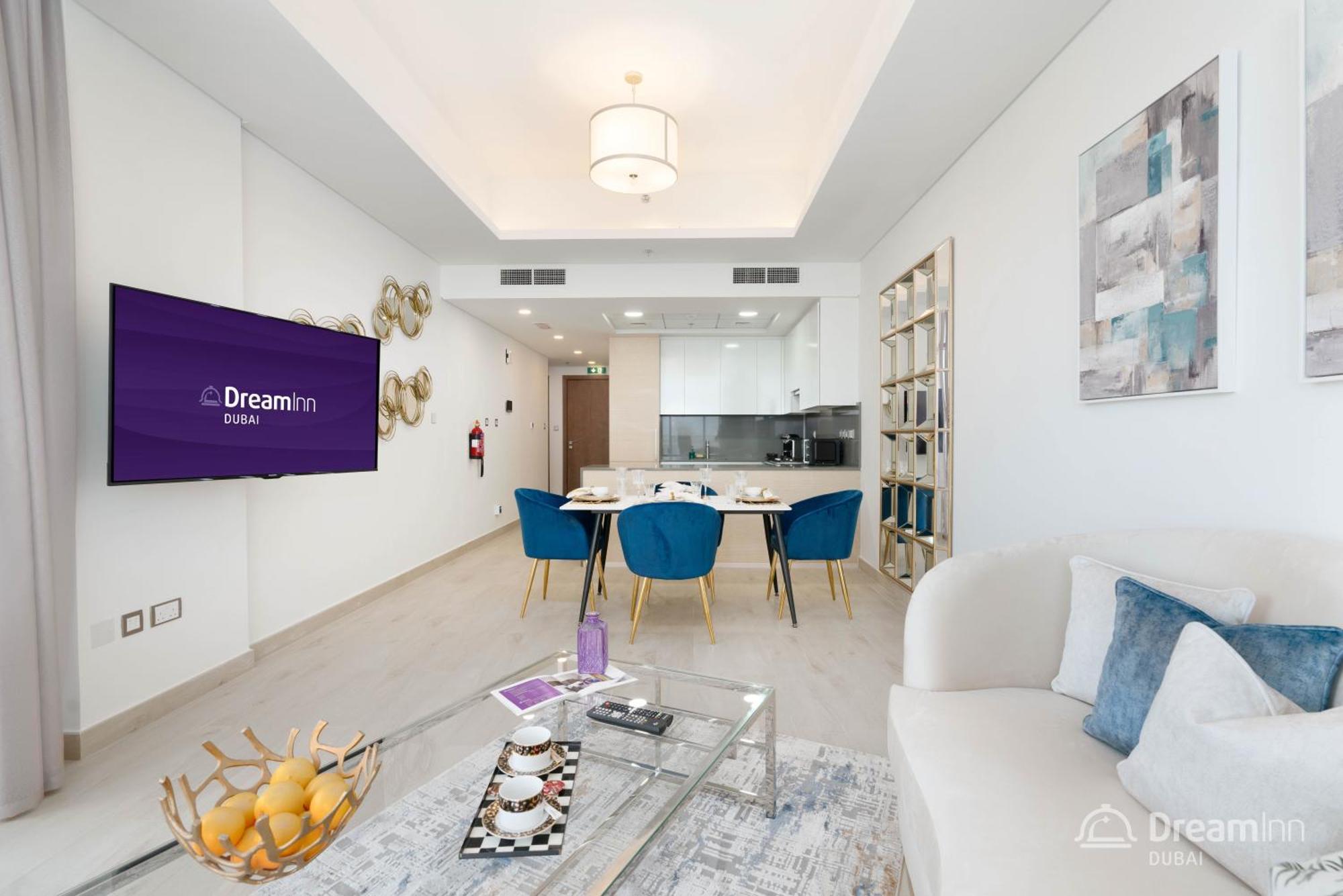 Dream Inn Apartments - Mina By Azizi Dubai Buitenkant foto