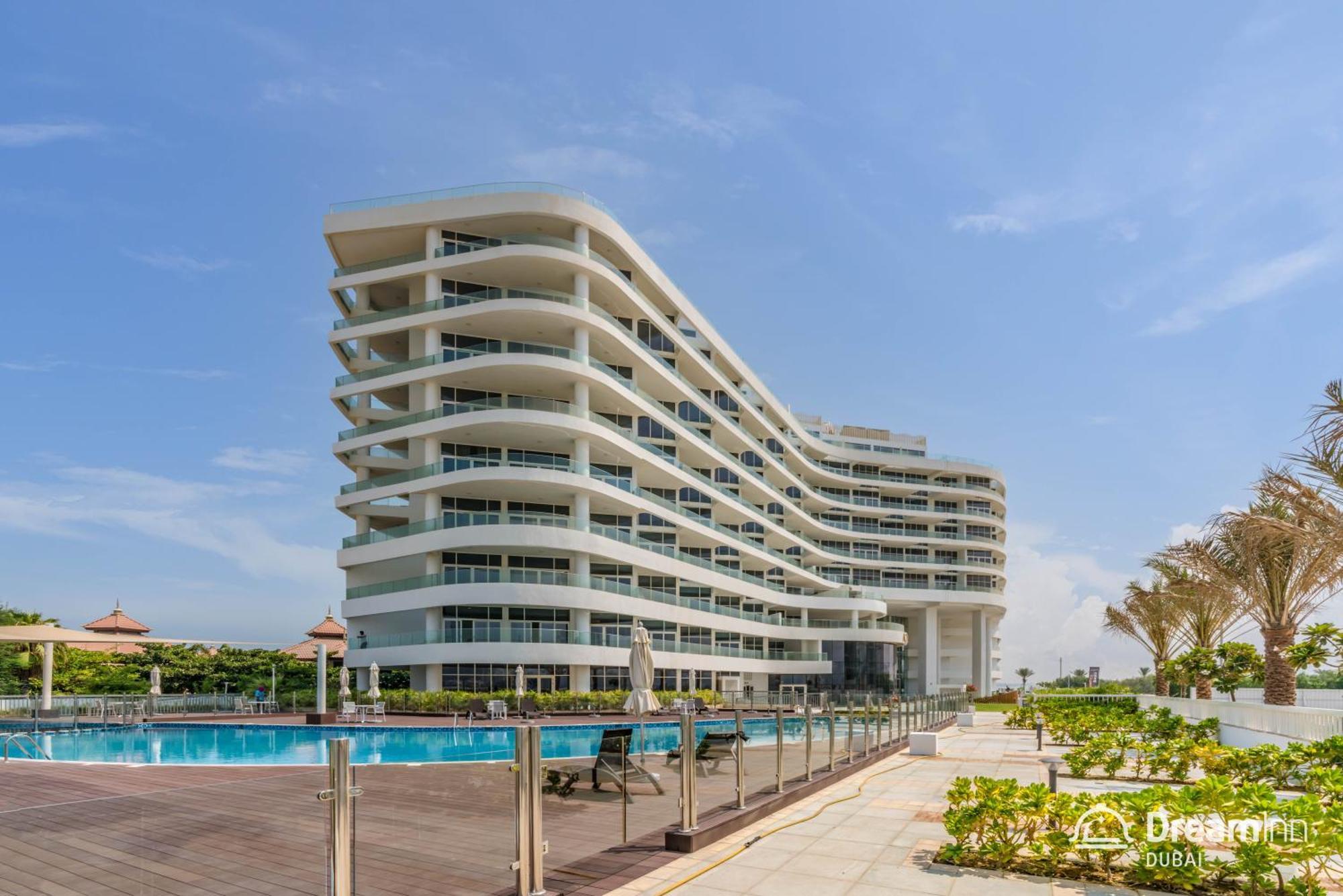 Dream Inn Apartments - Mina By Azizi Dubai Buitenkant foto