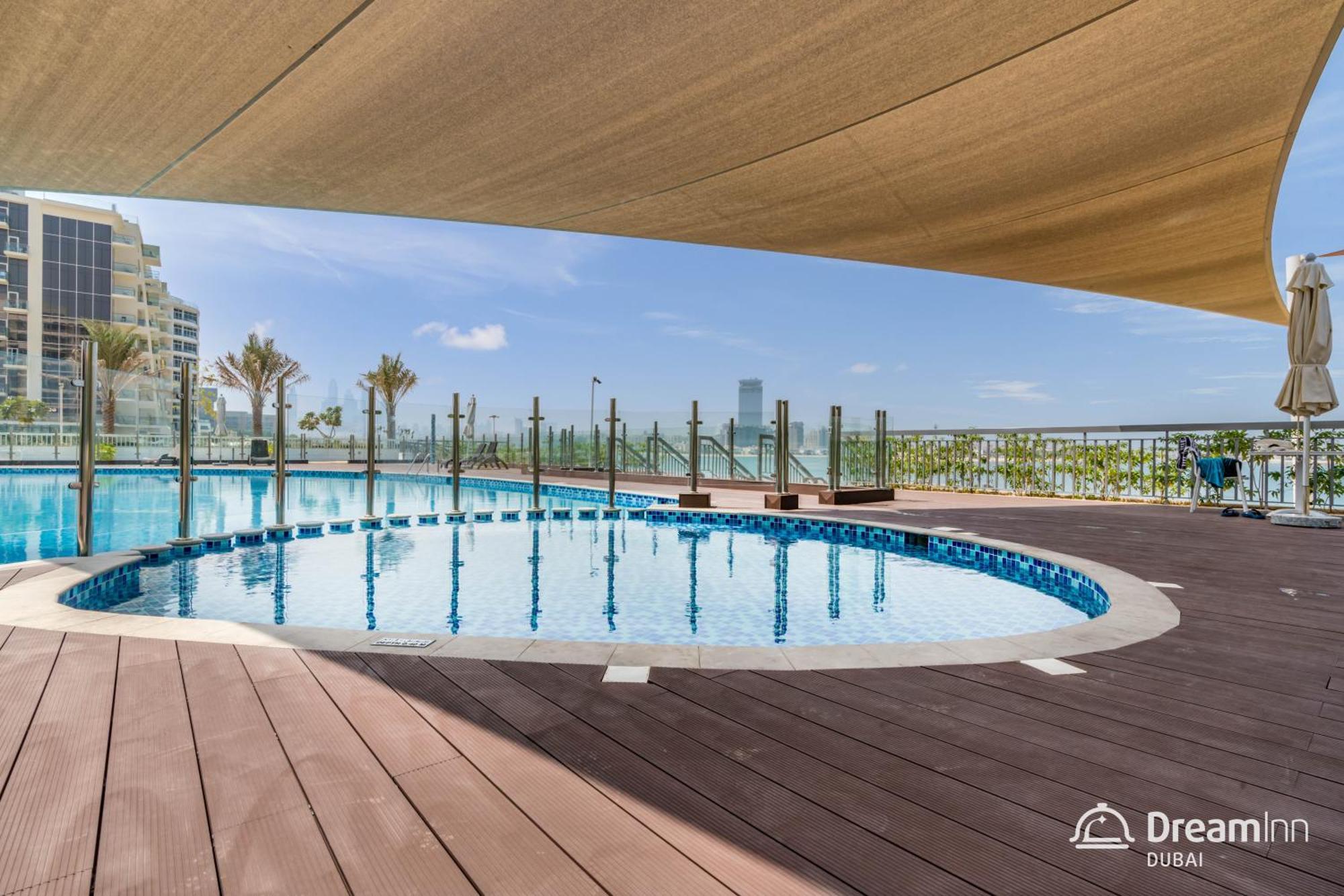 Dream Inn Apartments - Mina By Azizi Dubai Buitenkant foto