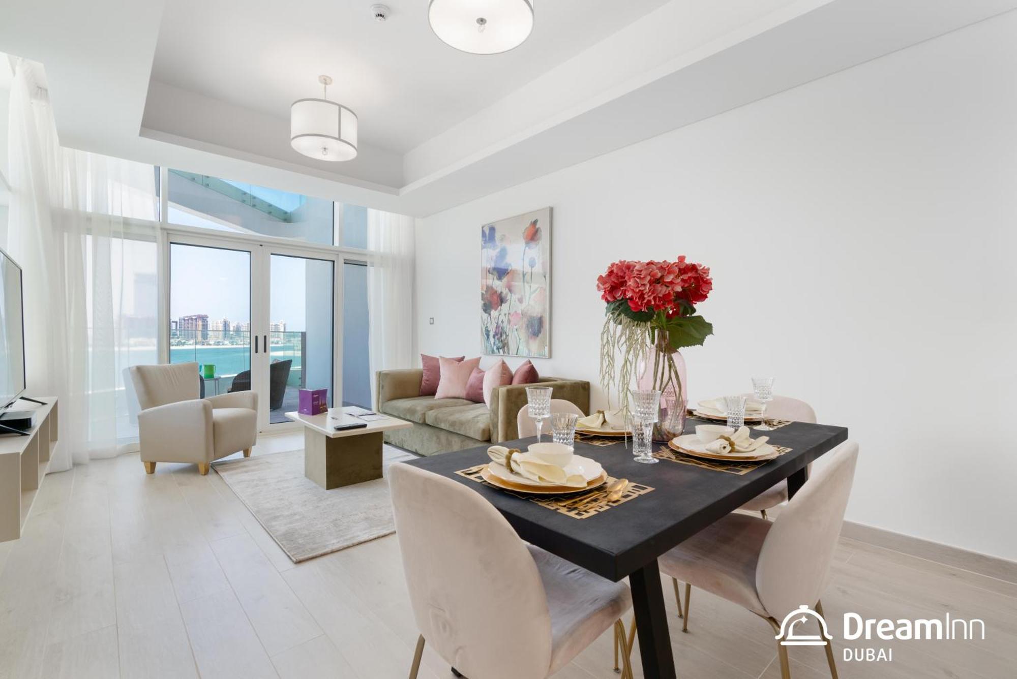 Dream Inn Apartments - Mina By Azizi Dubai Buitenkant foto