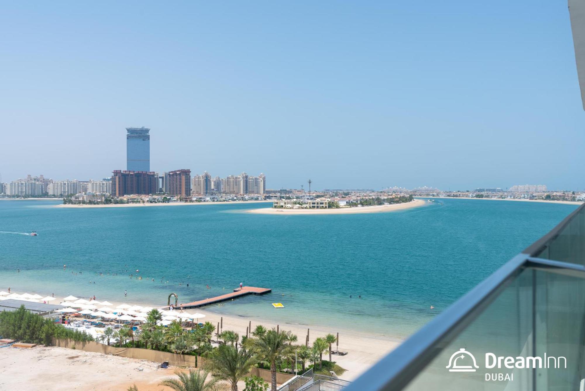 Dream Inn Apartments - Mina By Azizi Dubai Buitenkant foto