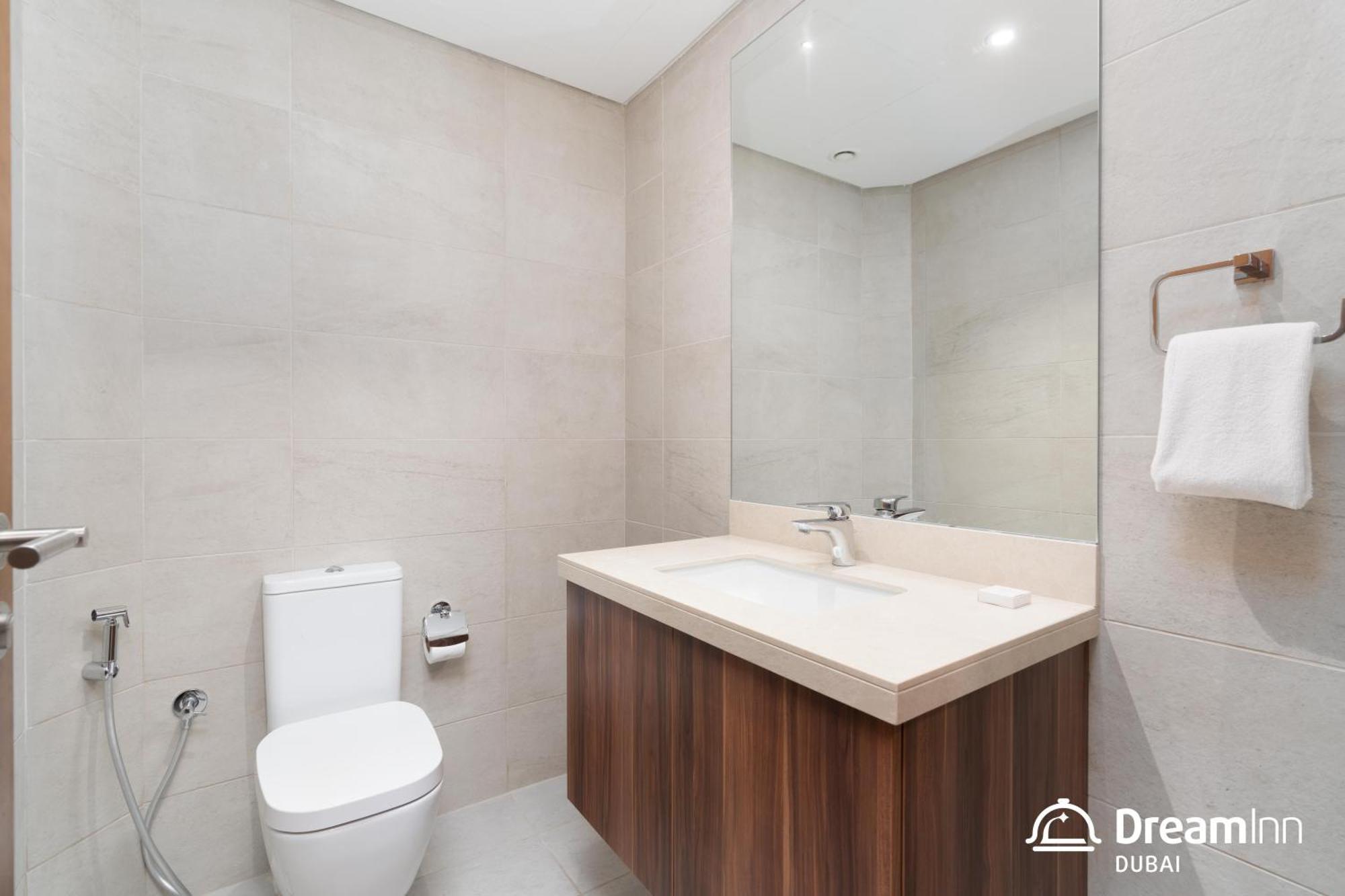 Dream Inn Apartments - Mina By Azizi Dubai Buitenkant foto