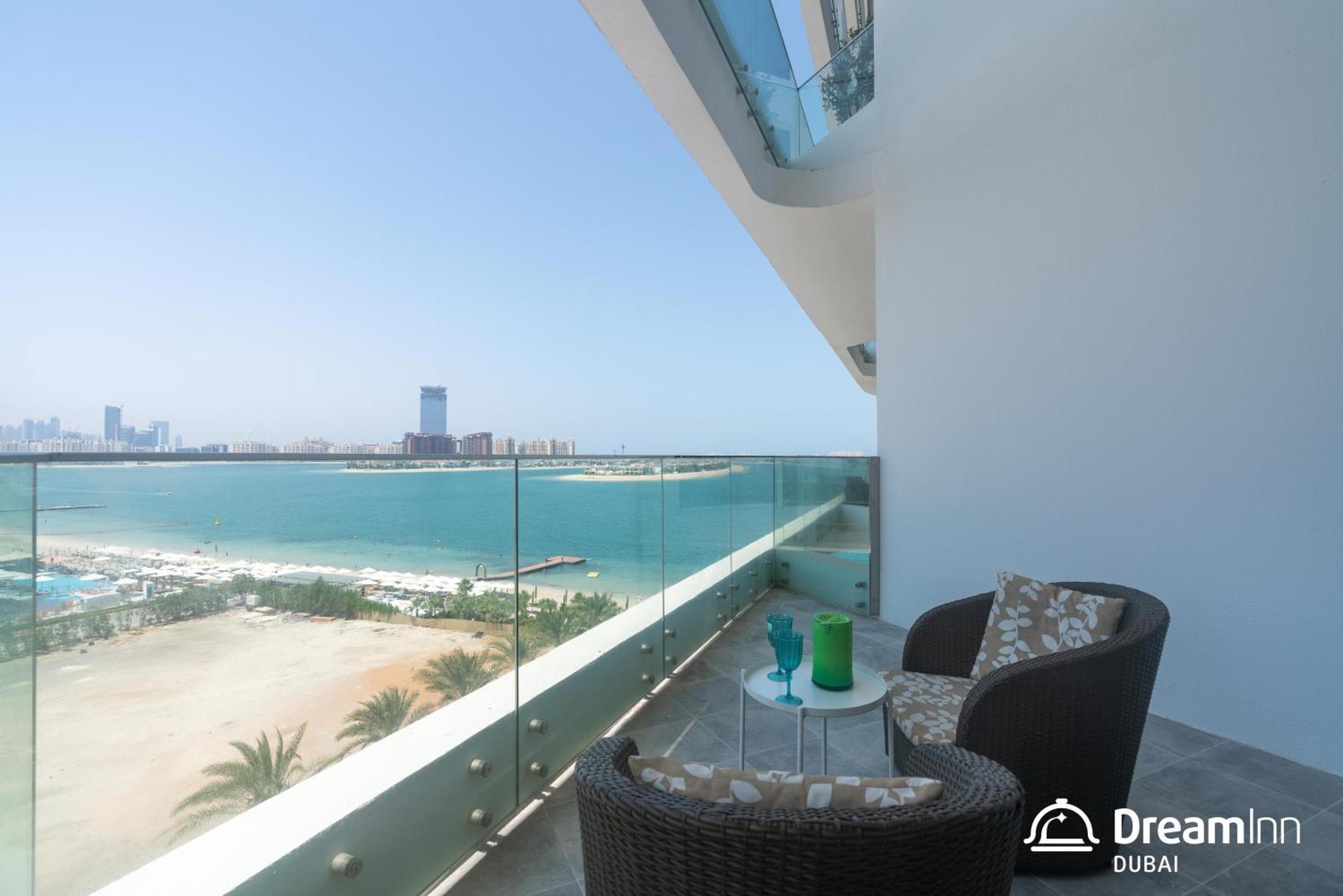 Dream Inn Apartments - Mina By Azizi Dubai Buitenkant foto