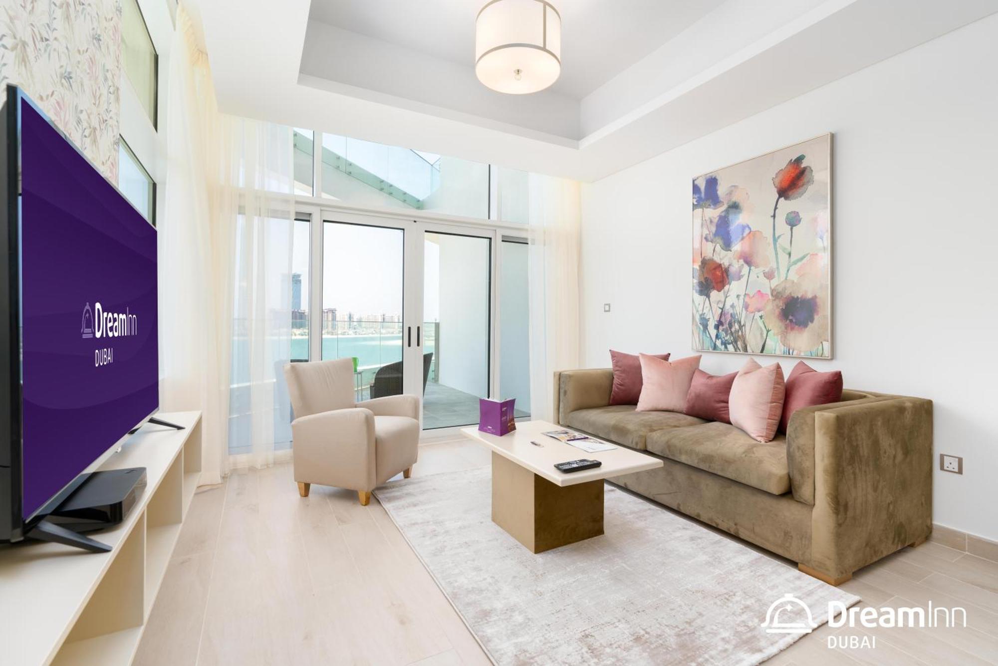 Dream Inn Apartments - Mina By Azizi Dubai Buitenkant foto