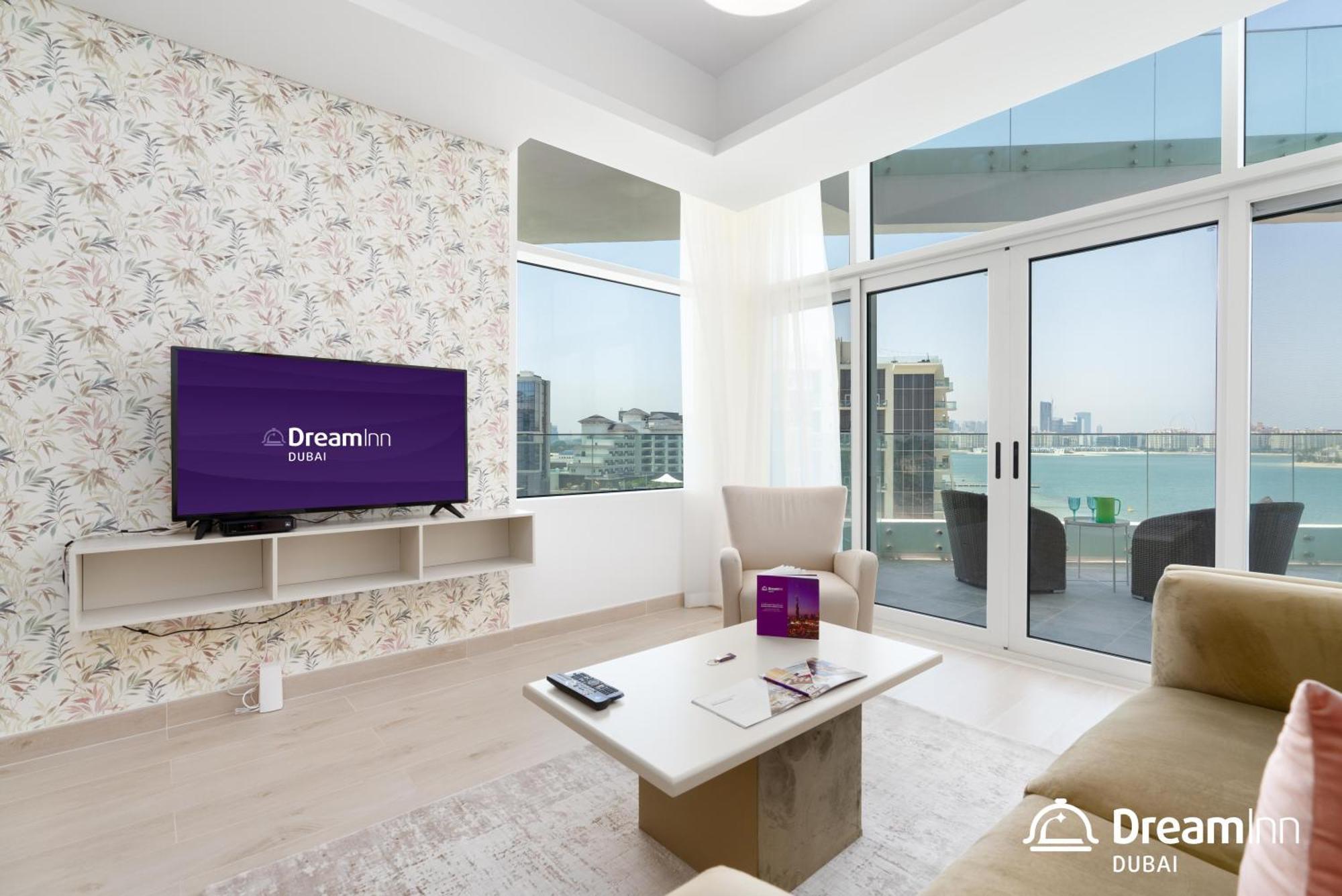 Dream Inn Apartments - Mina By Azizi Dubai Buitenkant foto